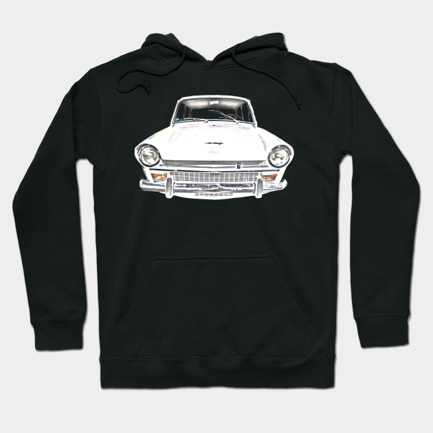 DAF 33 classic car Hoodie by soitwouldseem